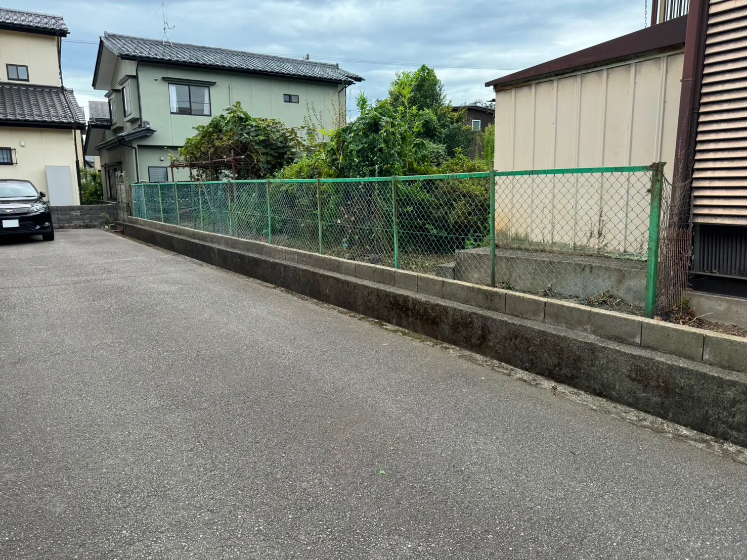 雑草の伐採・除草